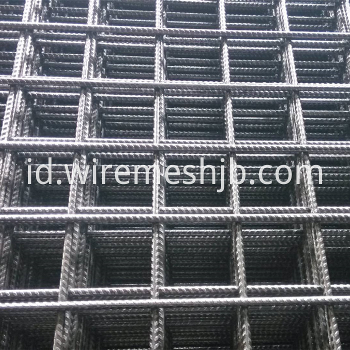 Rebar wire mesh